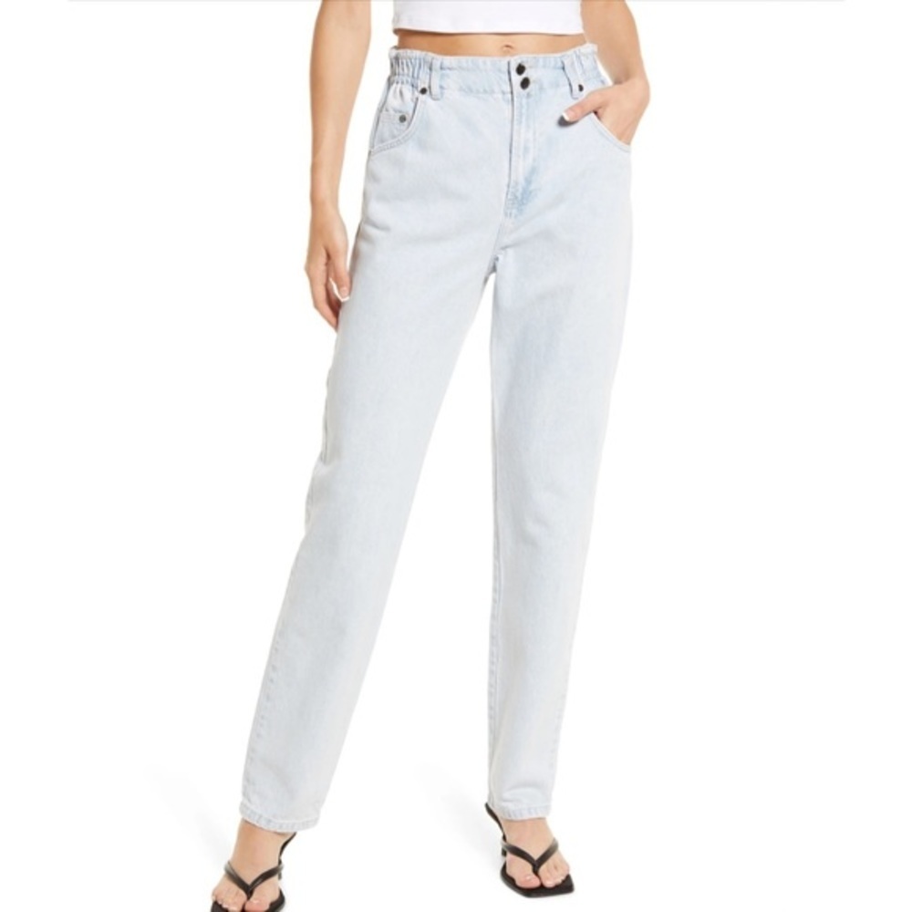 ONE TEASPOON NWOT Pioneer High Waist Straight Leg Jeans